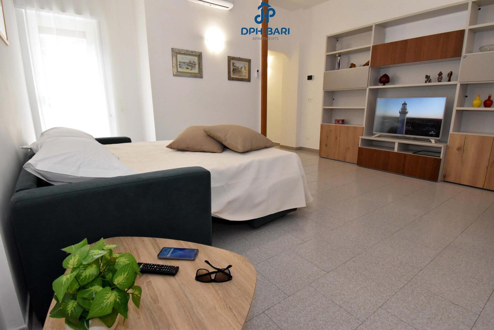 Dph Bari Apartments - Dei Mille Exterior foto